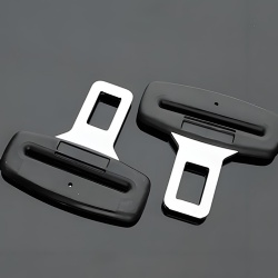Universal Vehicle Safety Seat Belt Buckle Clip Injection Molding (Customizable)