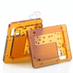 Engineering plastic PEI parts custom CNC machining